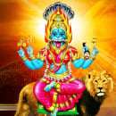 Pratyangira Devi Moola Mantra