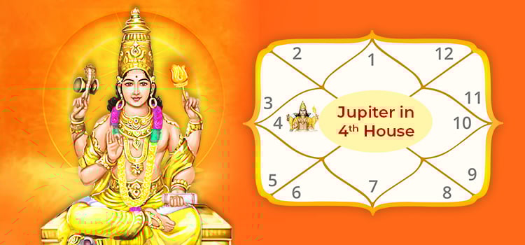 Jupiter in 4th House