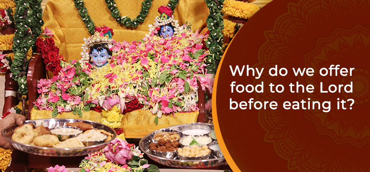 Why do we offer food