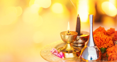 How To Perform A Traditional Step Hindu Pooja — Guide | AstroVed.com
