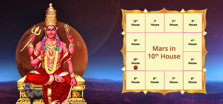 Mars in 11th House