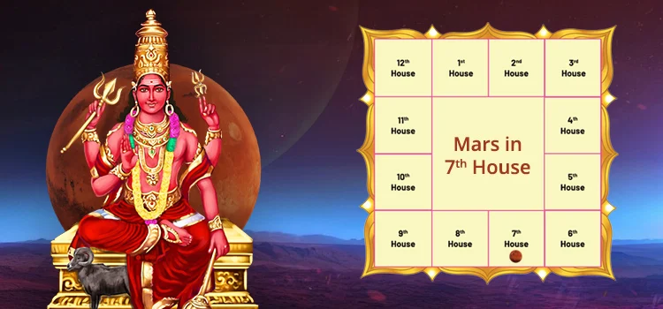 Mars in 7th House