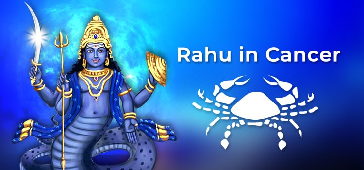 rahu in cancer