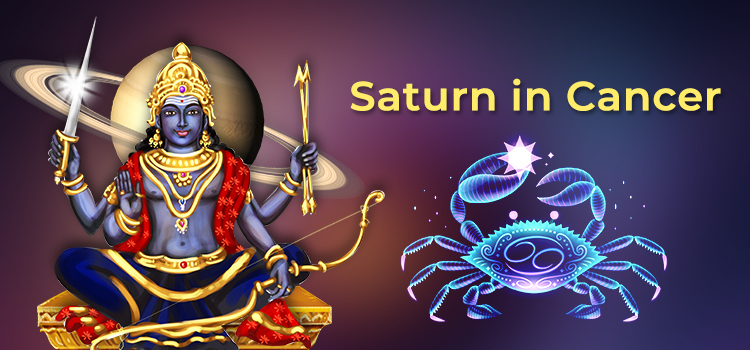 Saturn in cancer