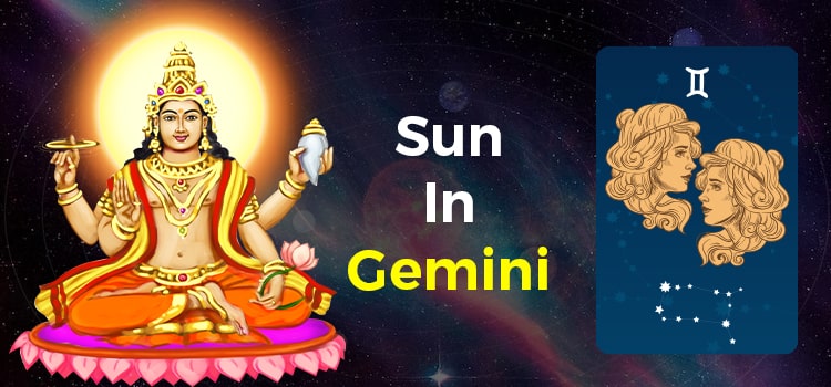 Sun in gemini