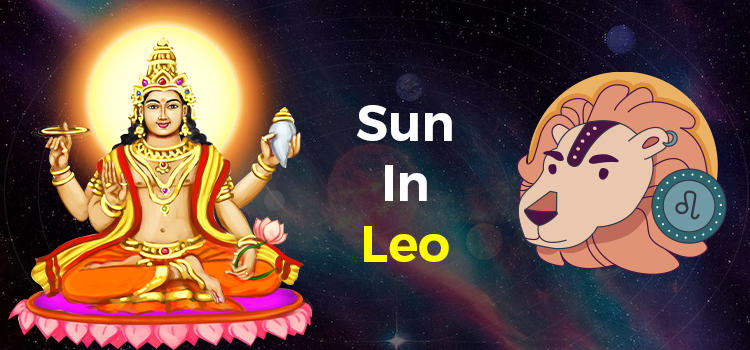 Sun in leo