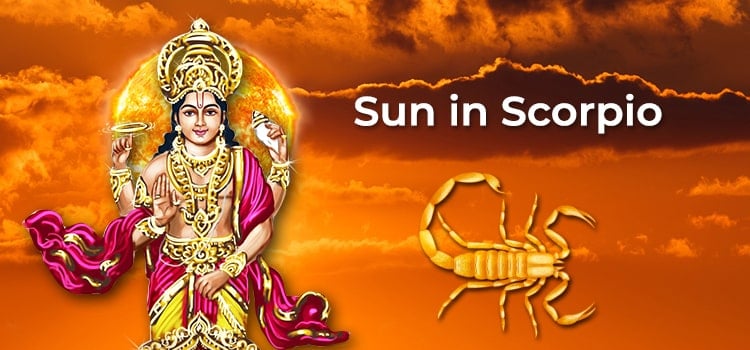 Sun in Scorpio