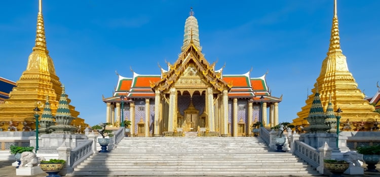 Buddhist temples in India