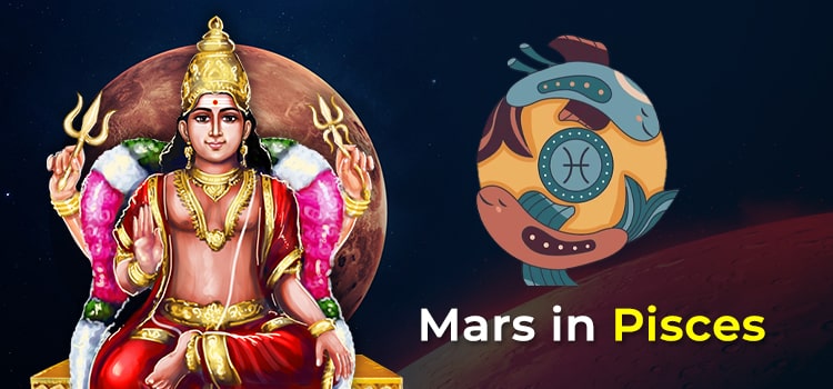 mars in Pisces Sign