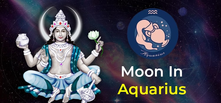 Moon in Aquarius Sign