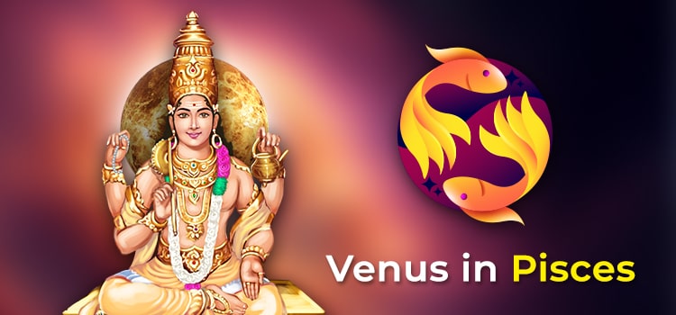 venus in Pisces Sign