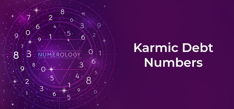 Karmic Debt Numbers