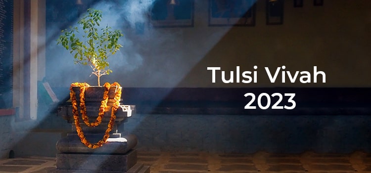 Tulsi Vivah 2023 Date