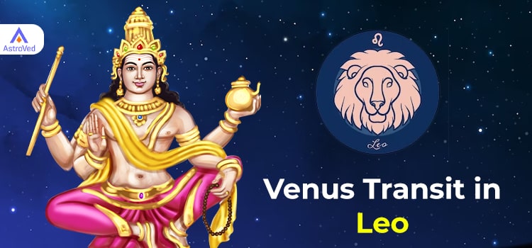 Venus transit in Leo