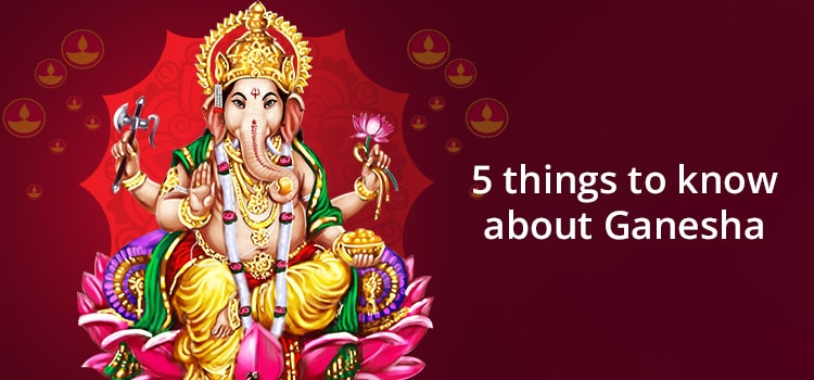 5 things to know about Ganesha
