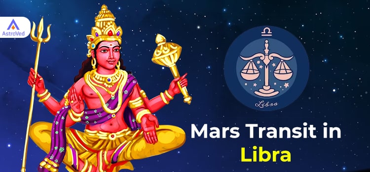 Mars transit in Libra 