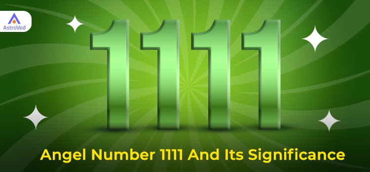 Angel Number 1111