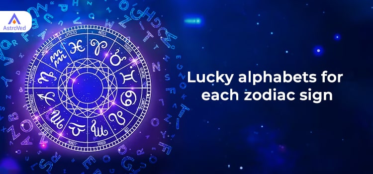Lucky alphabets