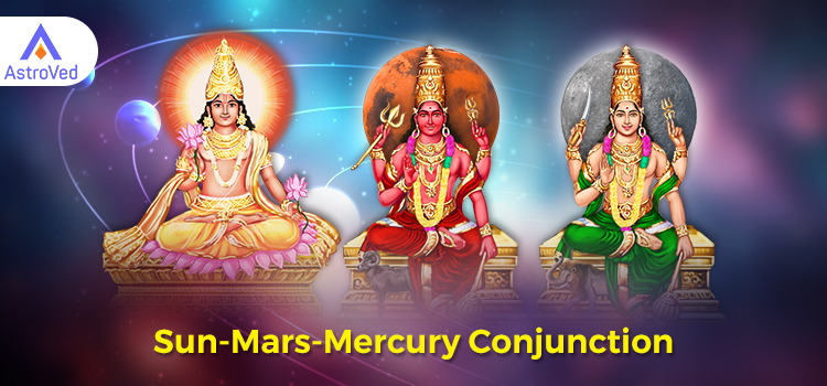 Sun-Mars-Mercury Conjunction in Libra 2023