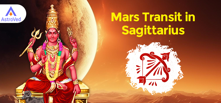 Mars-Transit in Sagittarius