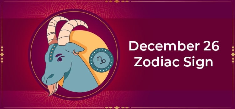 december 26-zodiac-sign