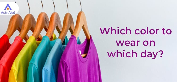 What are the best colors to wear on different days of the week?