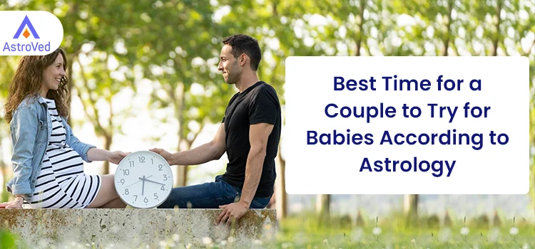 best time for a couple to try for a baby