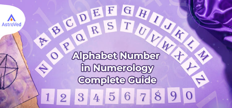Alphabet Number in Numerology