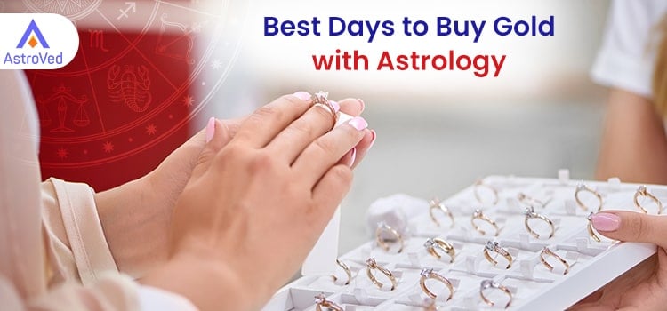 Best Days to Buy Gold with Astrology 