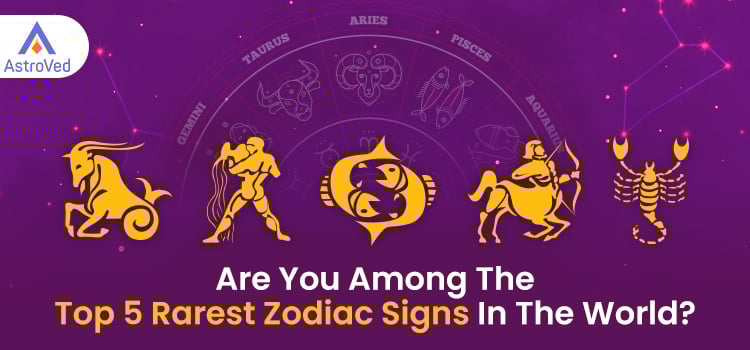 Top 5 Rarest Zodiac Signs 