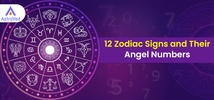 12 Zodiac Signs and Their Angel Numbers