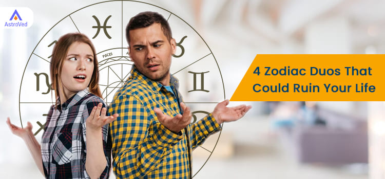 4 Zodiac Duos That Don’t Get Along