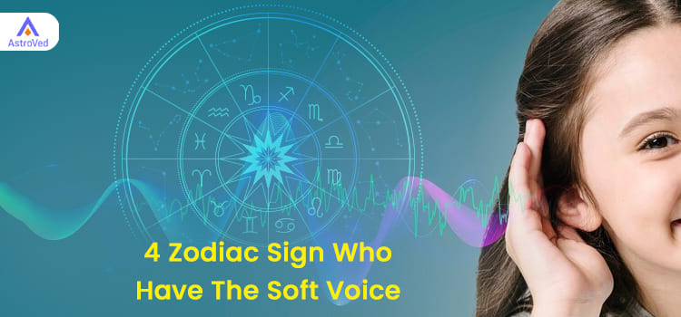 4 Zodiac Signs Who Have a Soft Voice