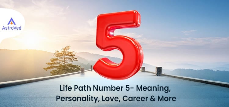 life path numbe 5