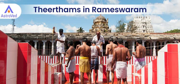 Rameshwaram Theertham list