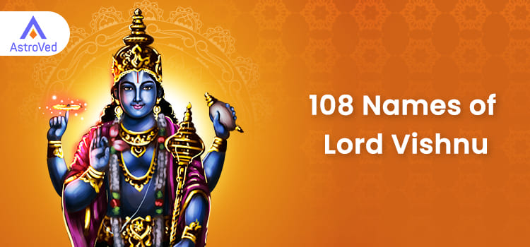 108 Names of Lord Vishnu