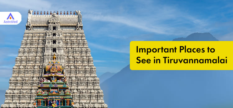 Important Places to See in Tiruvannamalai