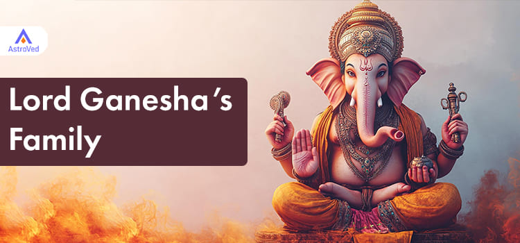 Lord Ganesha’s Family