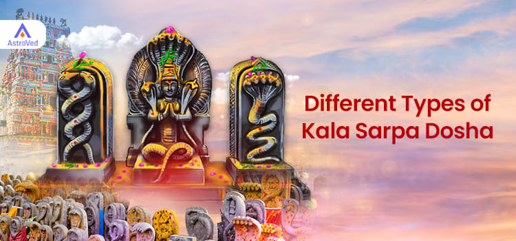 types of kaal sarp dosh