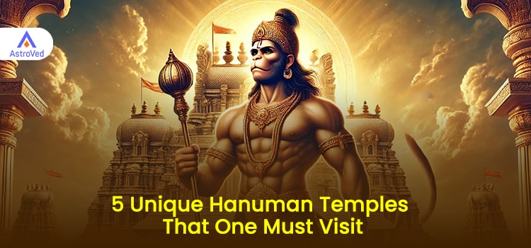 5 Unique Hanuman Temples That One Must Visit