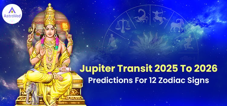 Jupiter Transit 2025 To 2026