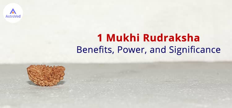 1 Mukhi Rudraksha Benefits