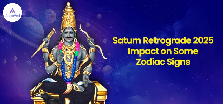 Saturn Retrograde 2025