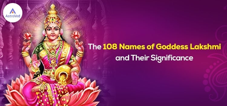 Goddess Lakshmi seated on a lotus symbolising wealth, purity and divine abundance