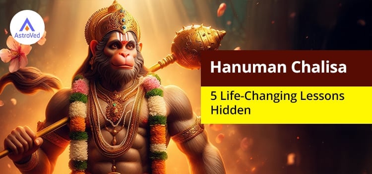 Lord Hanuman blessing devotees, symbolizing strength, humility, and devotion.