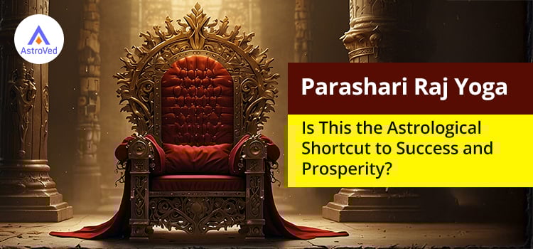 Parashari Raj Yoga Vedic astrology chart
