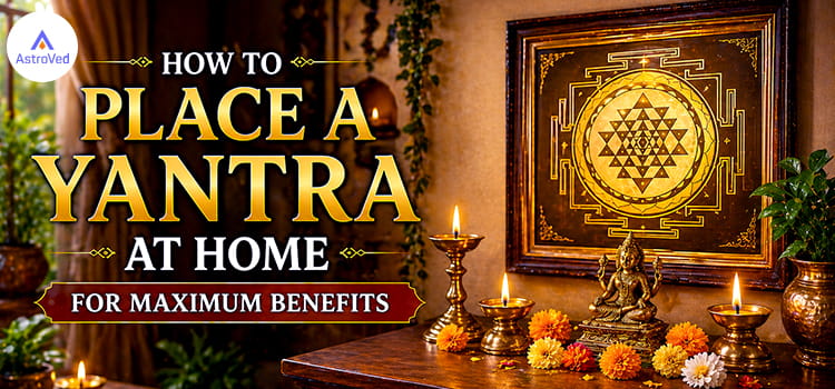Yantra Placement at Home