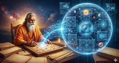 How AI Is Transforming Traditional Vedic Astrology