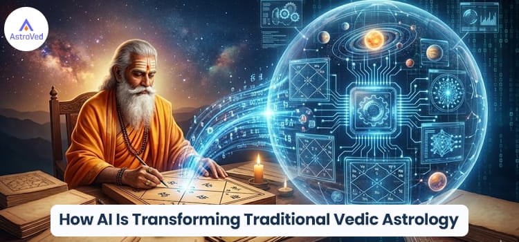 How AI Is Transforming Traditional Vedic Astrology