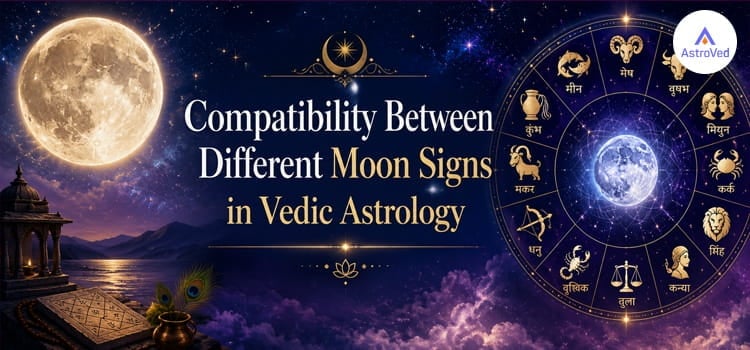 Compatibility Between Different Moon Signs in Vedic Astrology